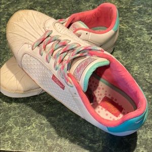 Vintage pastry shoes